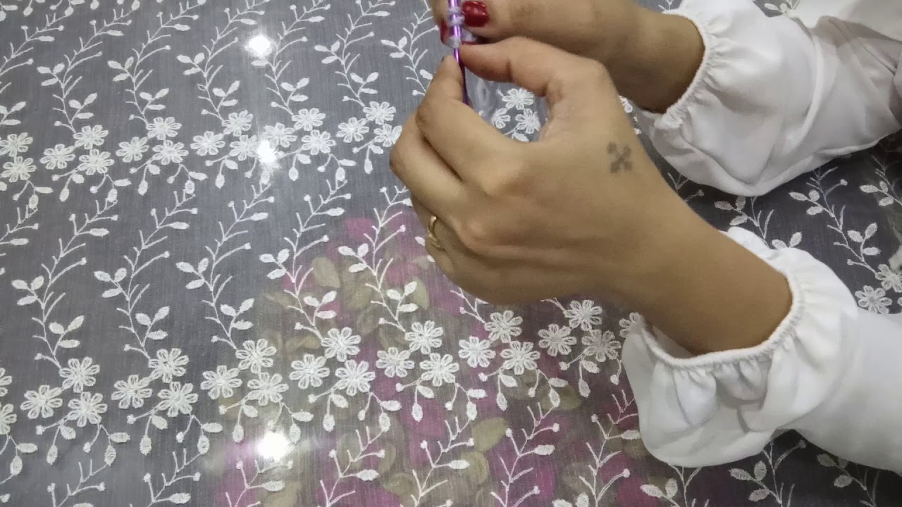 اول حلقه ليا تعريف للقناه  وتعليم كروشيه سلسه وغرزة الحشو