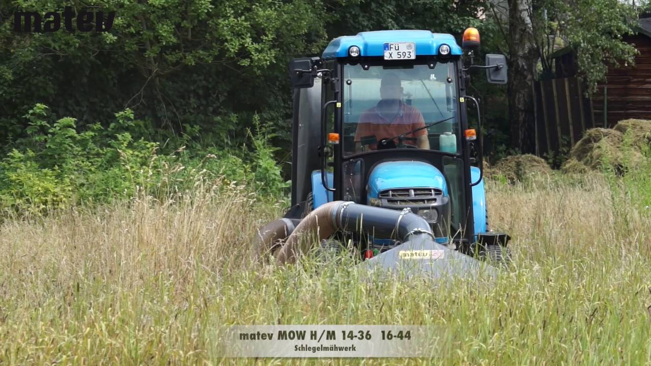 matev Schlegelmäher MOW-H/M 14-36/16-44 