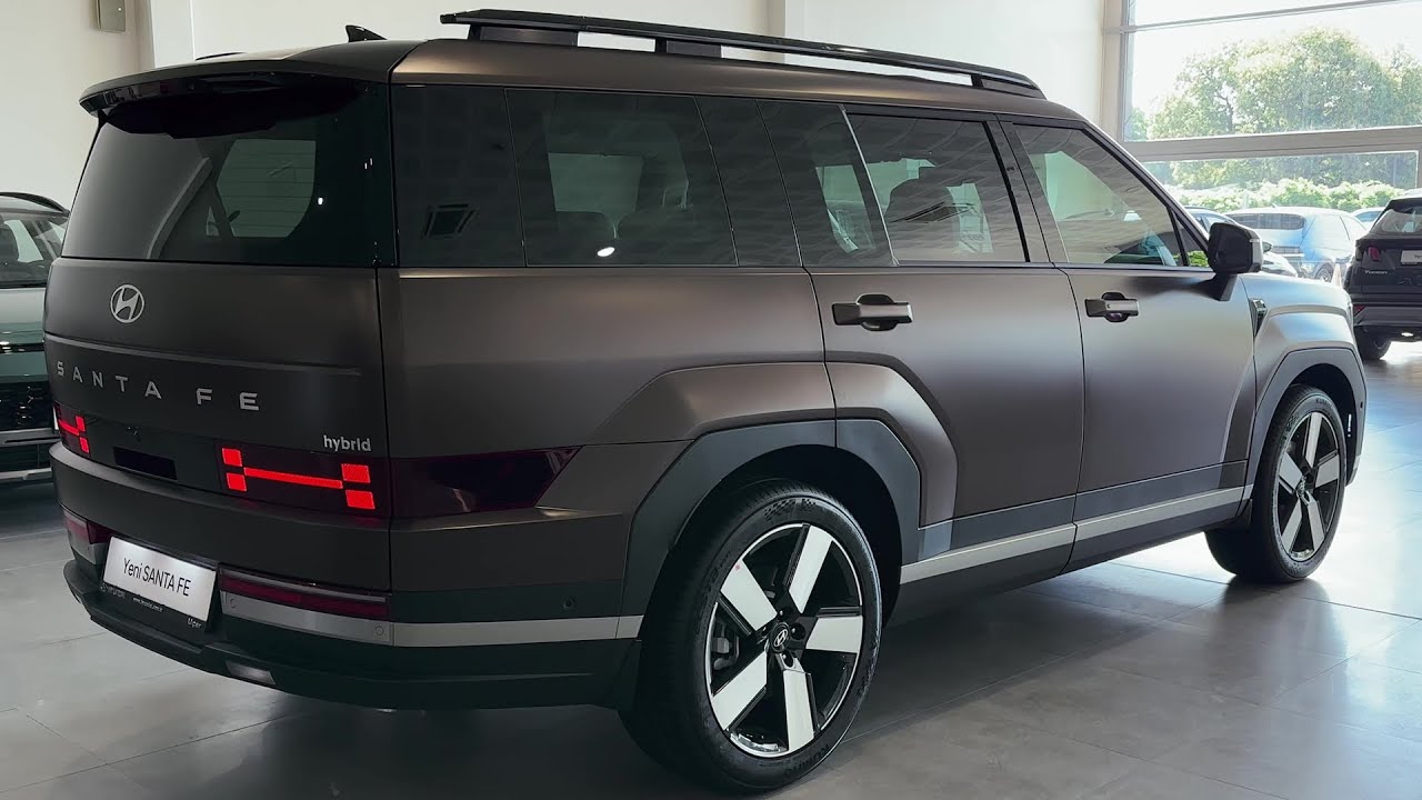 Hyundai Santa Fe 2025 📸 Amazing Detailed Visual Review