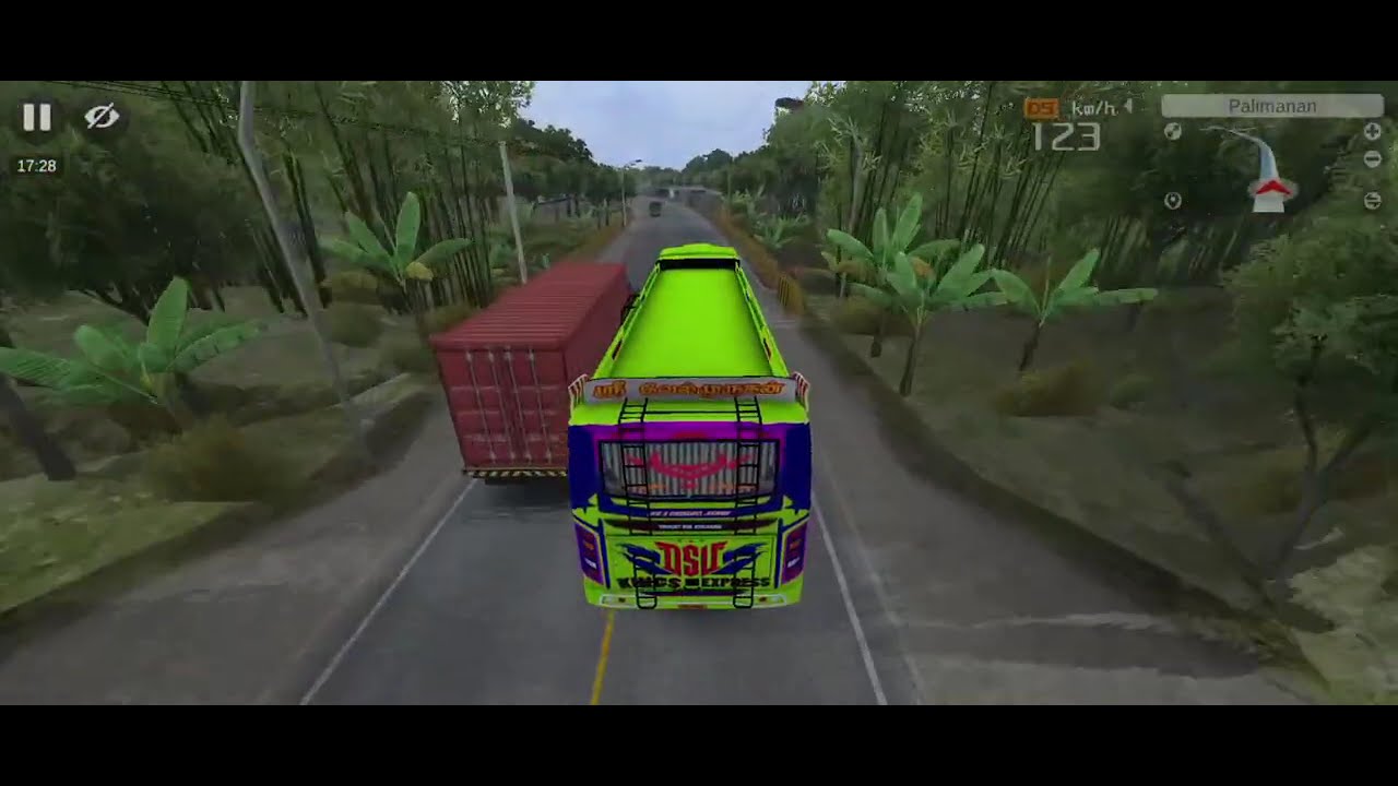 Dindugul to Madurai||Sri Velmurugan||Gameplay||#bussidmaleo #bussimulatorindonesia #bussidindonesia 