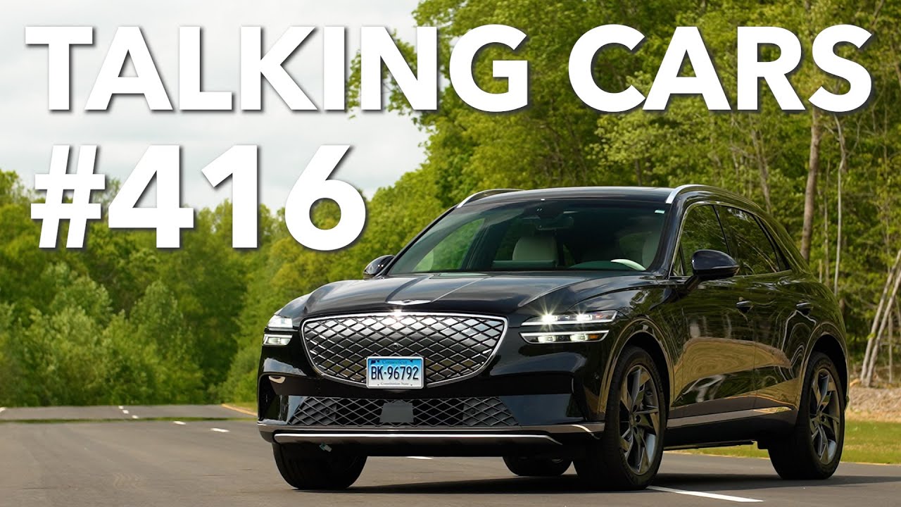 2023 Genesis Electrified GV70 | Talking Cars with Consumer Reports #416