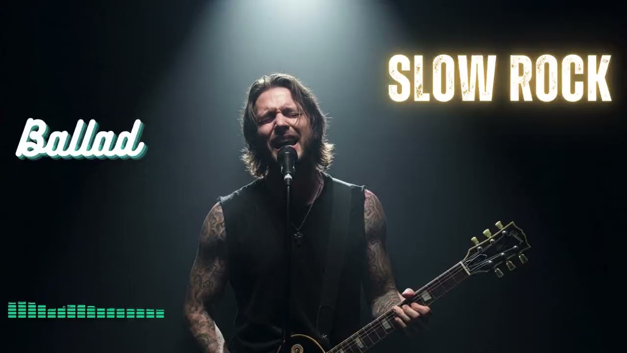 Power Ballad Rock Heartbreak Songs With Deep Emotional Guitar