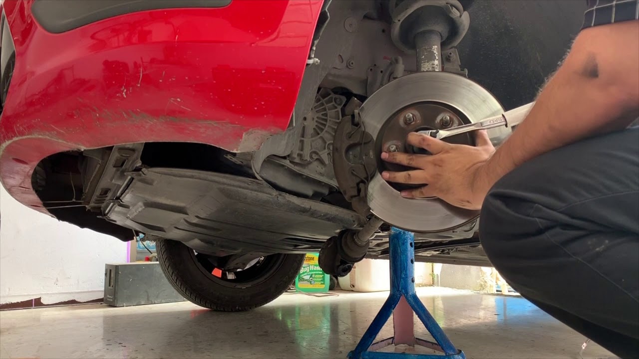 Reparando vibración de rueda Ford focus barra homocinetica