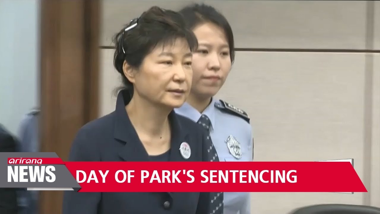 Fate of impeached former President Park Geun-hye decided today