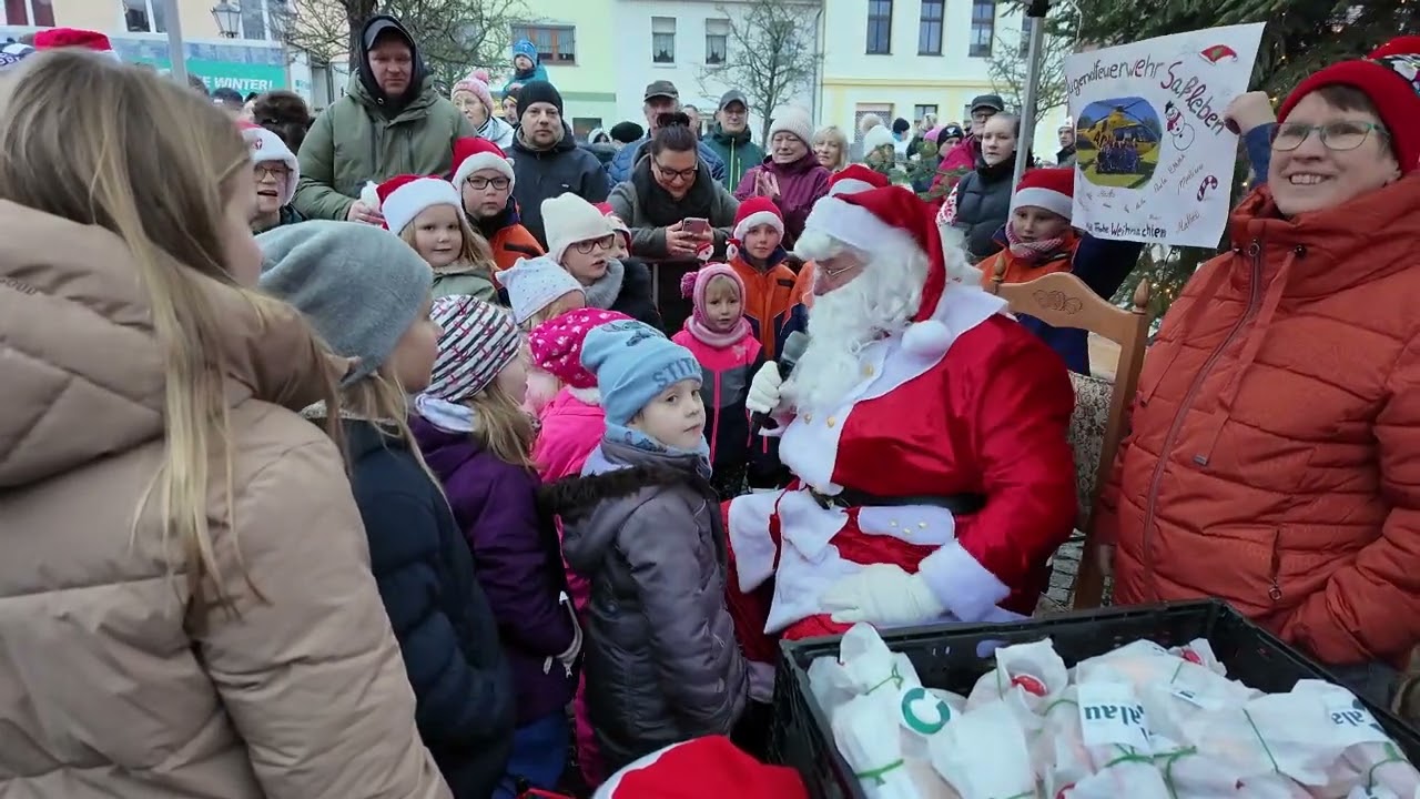 Impressionen vom Weihnachtsmarkt in Calau (08.12.2024)