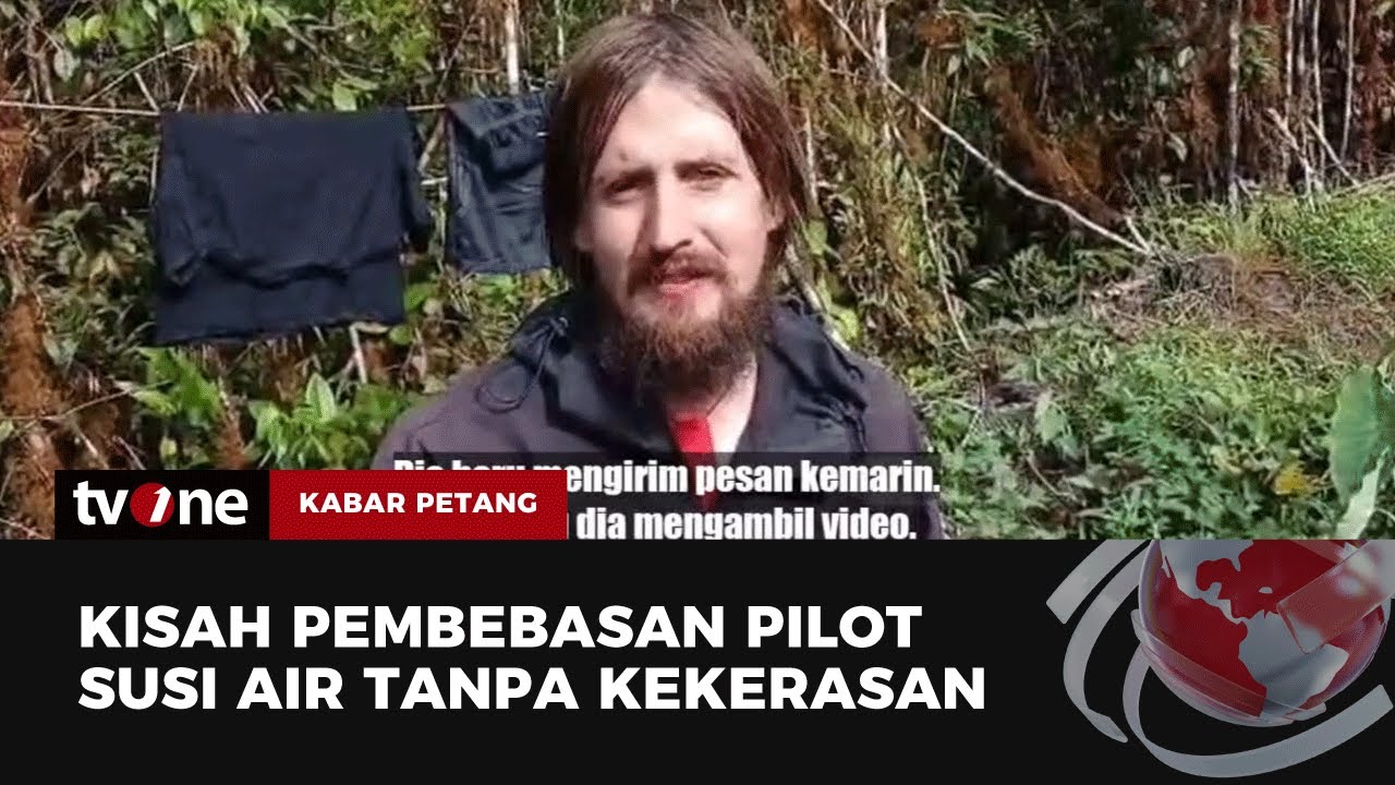 Begini Awal Mula Penyanderaan hingga Penyelamatan Pilot Susi Air dari KKB | Kabar Petang tvOne