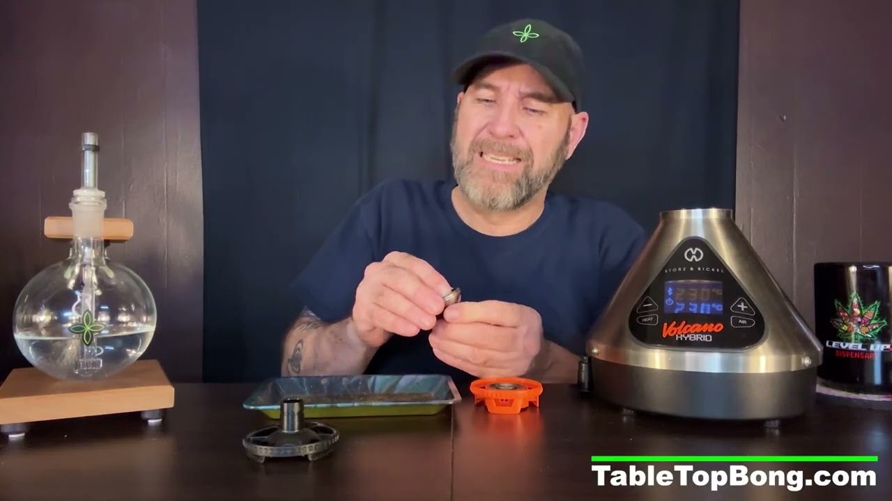 Volcano Hybrid Hack: Ball Vape Conversion Upgrade (No More Tickle!)