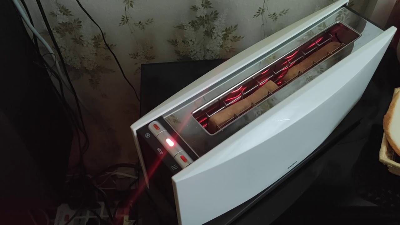 BRAUN  type 4119/1080W - toaster