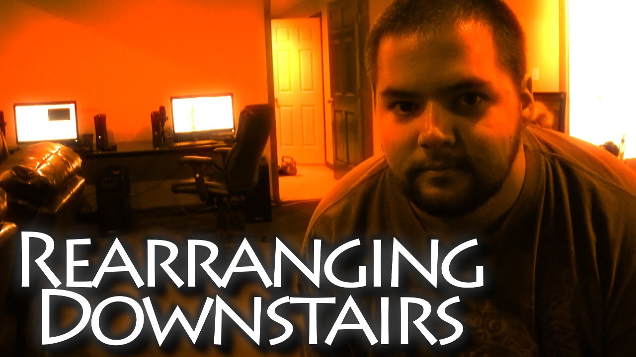 Creatures Rearrange the Basement!!