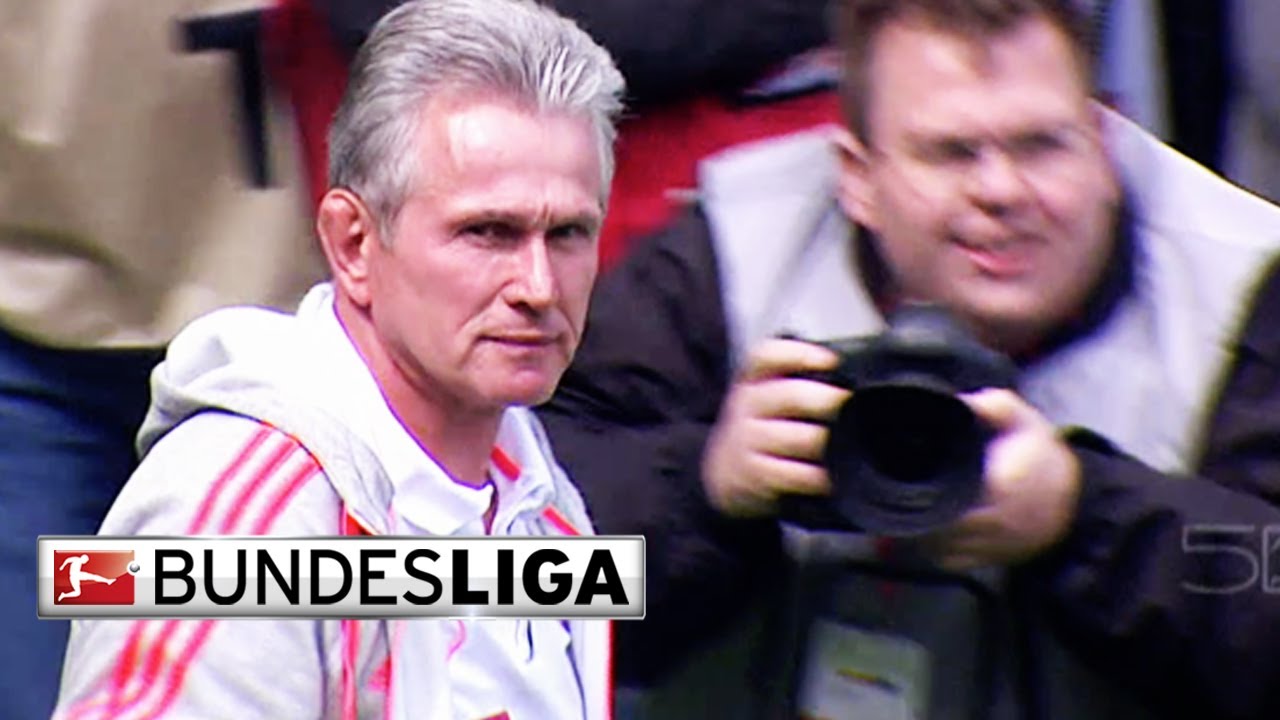 M&ouml;nchengladbach vs Bayern Munich 2012/13 - Jupp Heynckes' Emotional Farewell to the Bundesliga