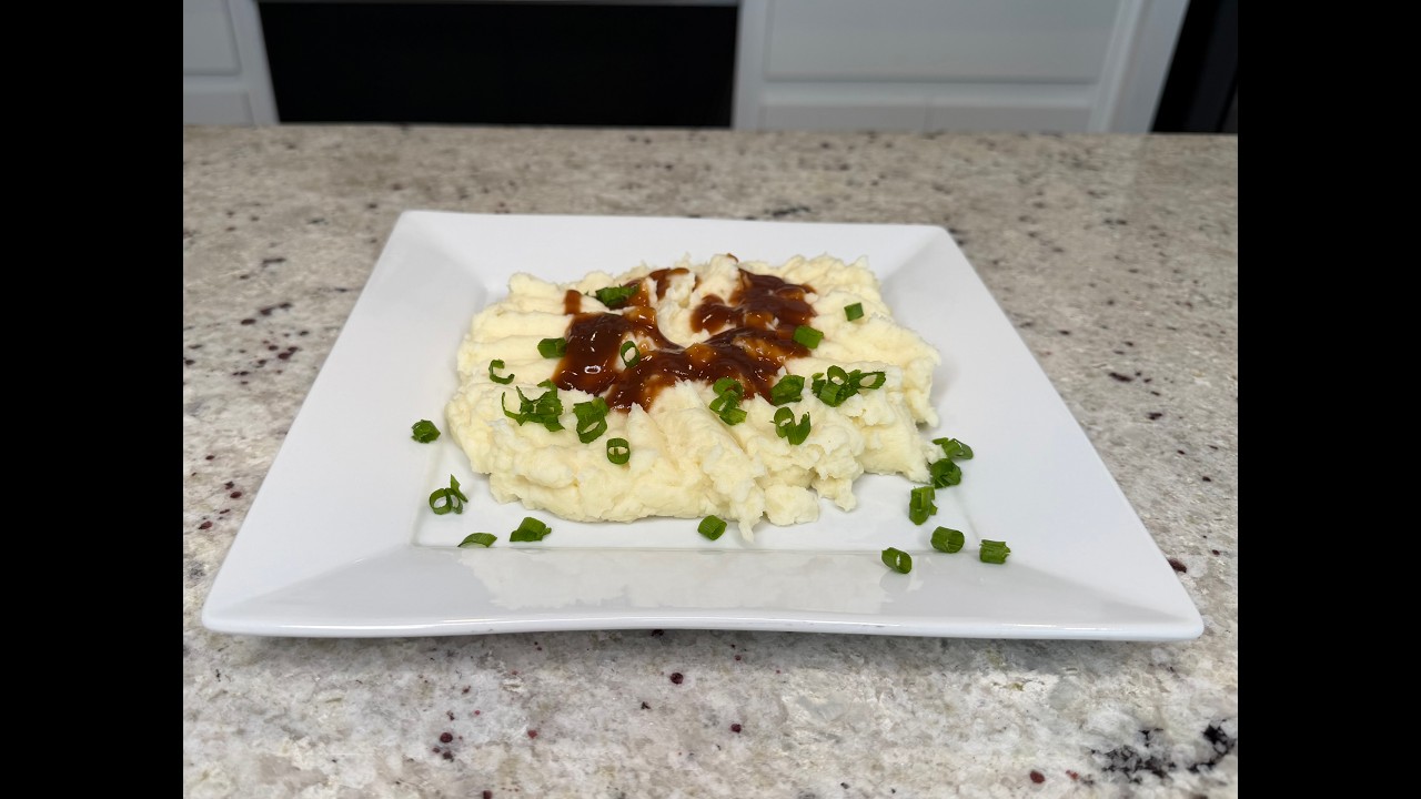 Restaurant Style Creamy Mashed Potatoes