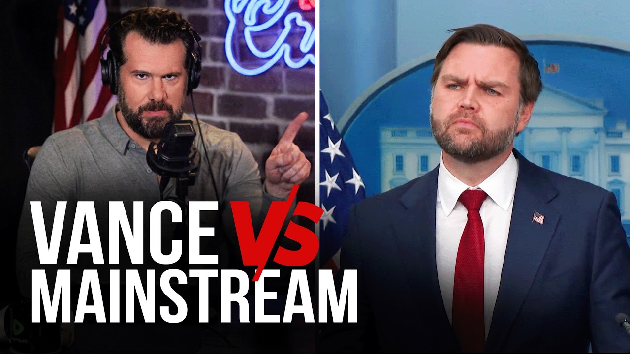 It&rsquo;s Not 2020 Anymore: JD Unloads on MSM Over ICE &lsquo;Murder&rsquo;