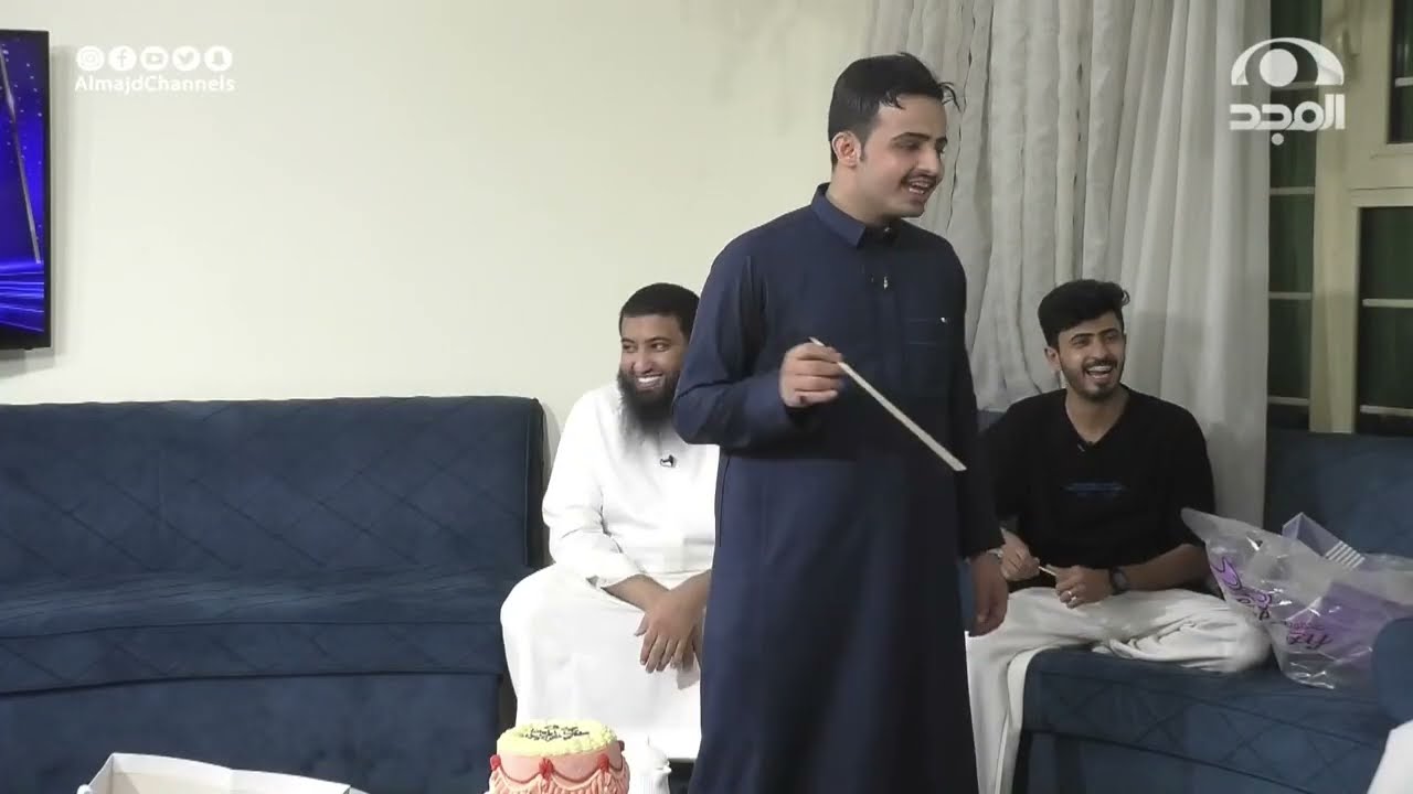 كيكة إعلان الصلح وتصفية النفوس لكن انتهت بانهيار😂 | #الذواقة87