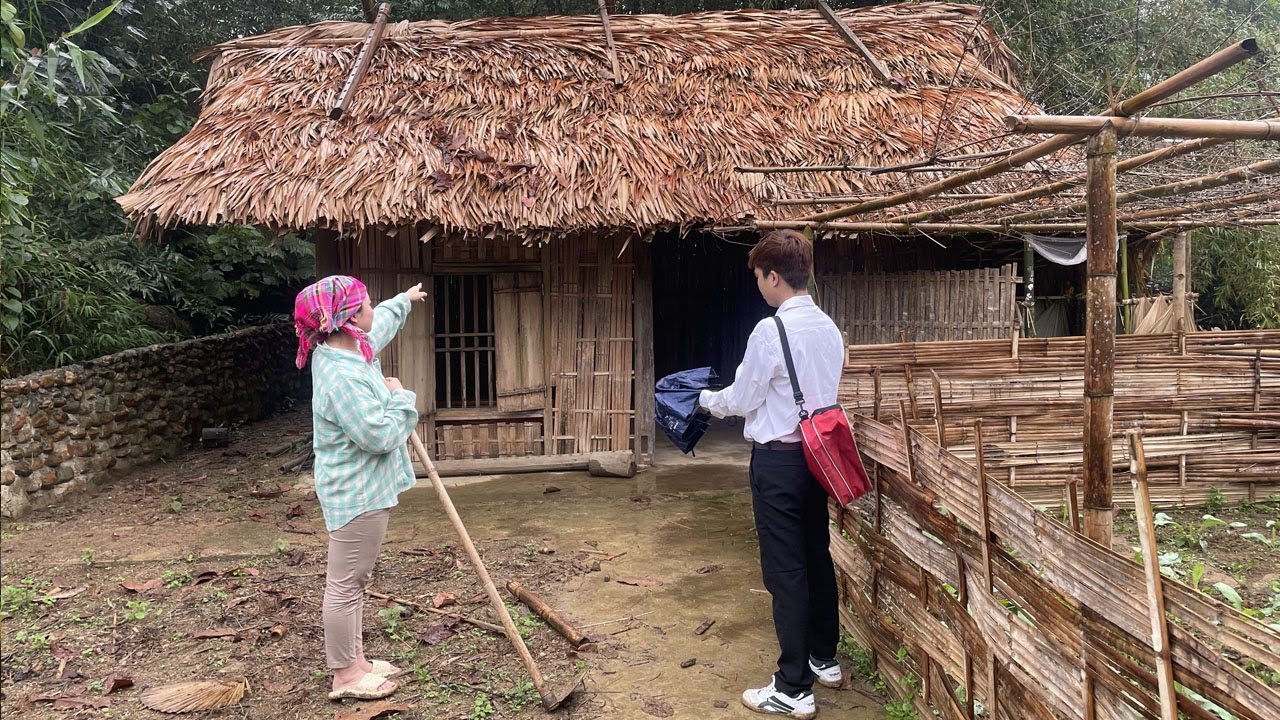 The kind man returned to the old house met the single mother and want to build future in a new place