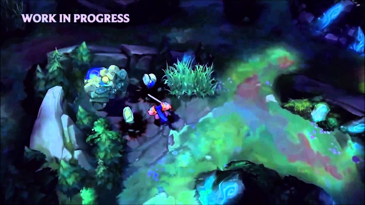 TFWolf LeagueOfLegends Reclame