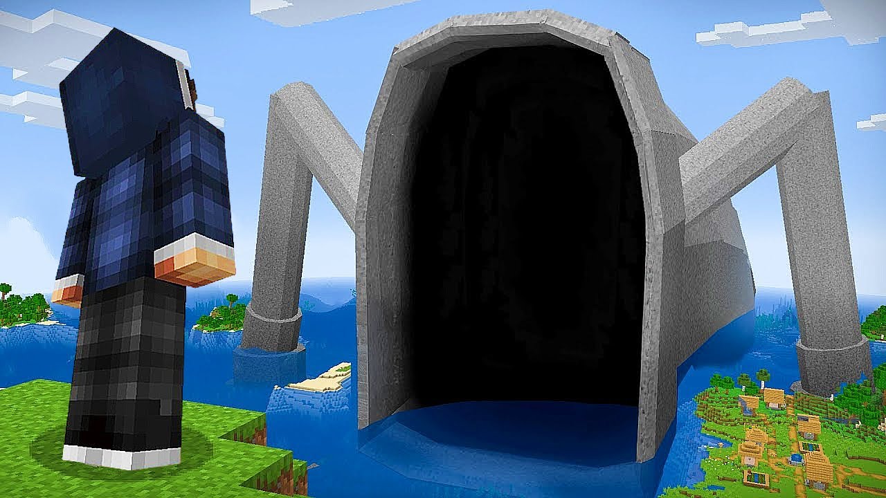 Kako Sam Pronasao Morskog Ljudoždera u Minecraftu... 😱🌊