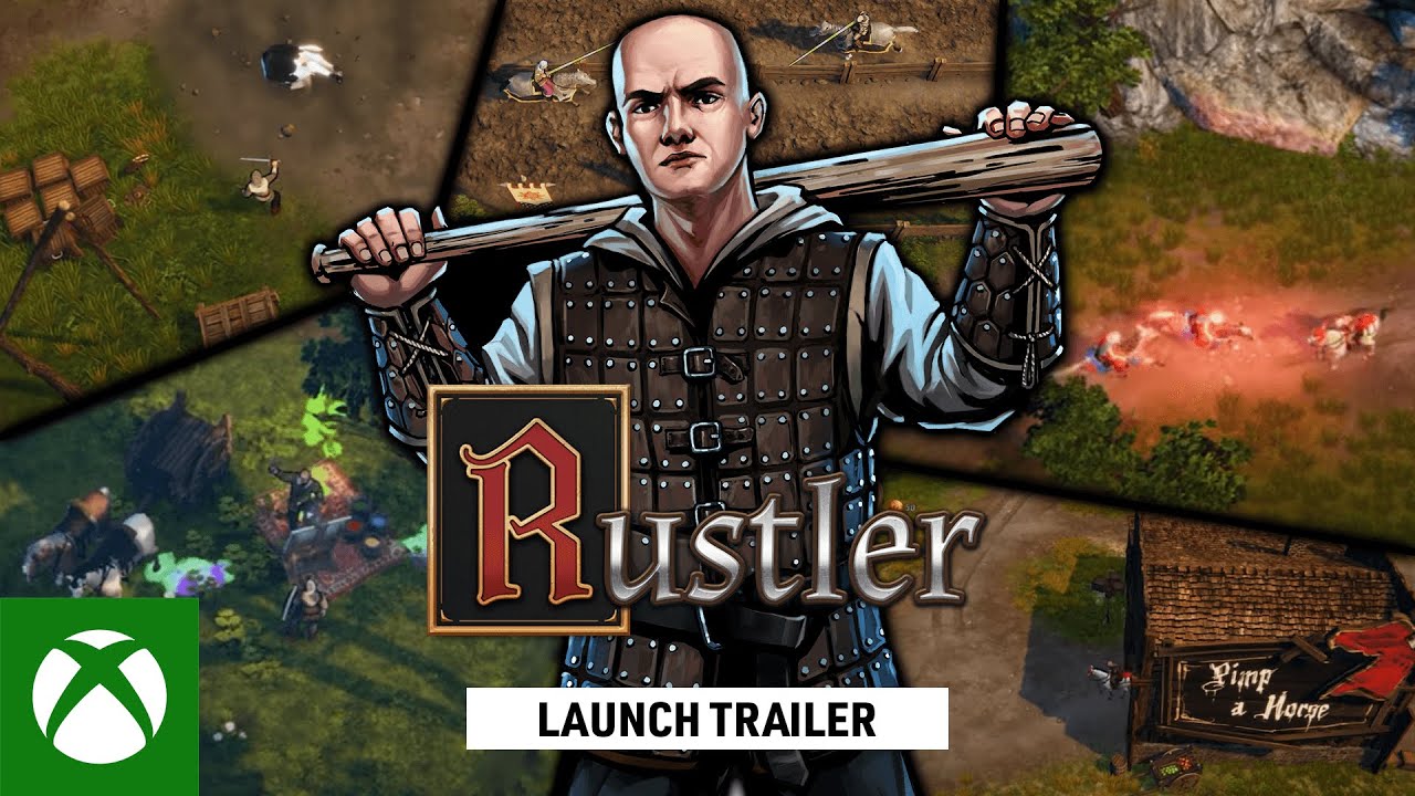 Rustler &ndash; Launch Trailer &ndash; Available now!