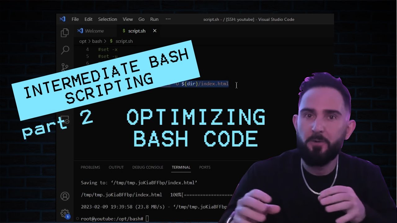 Optimizing Bash Code: From Good to Great