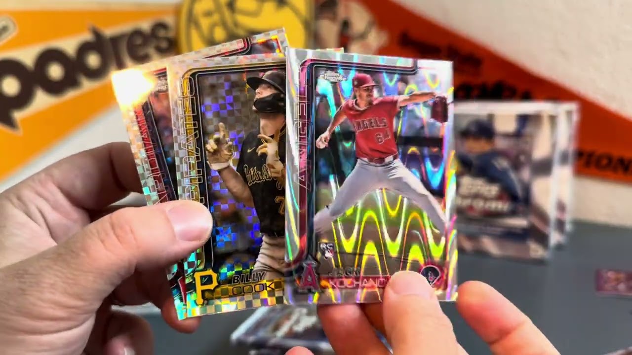 2025 Topps Chrome Baseball Megabox First look!! Should you buy!!??! 🧐