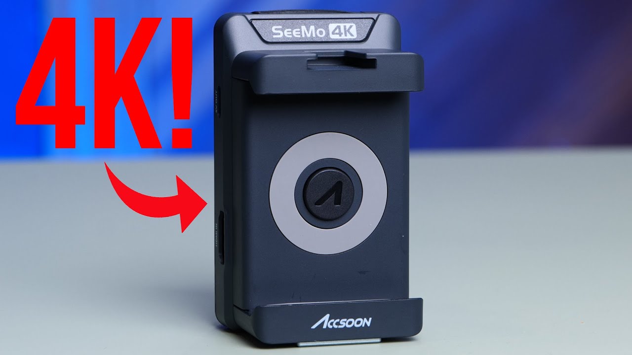 Профессиональный мониторинг/запись на iPhone: Accsoon 4K Seemo