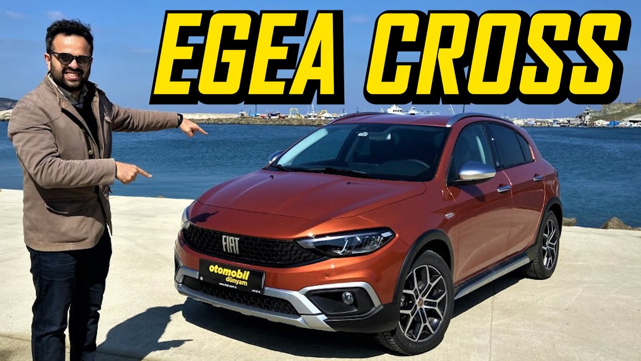 Yeni Fiat Egea Cross testi