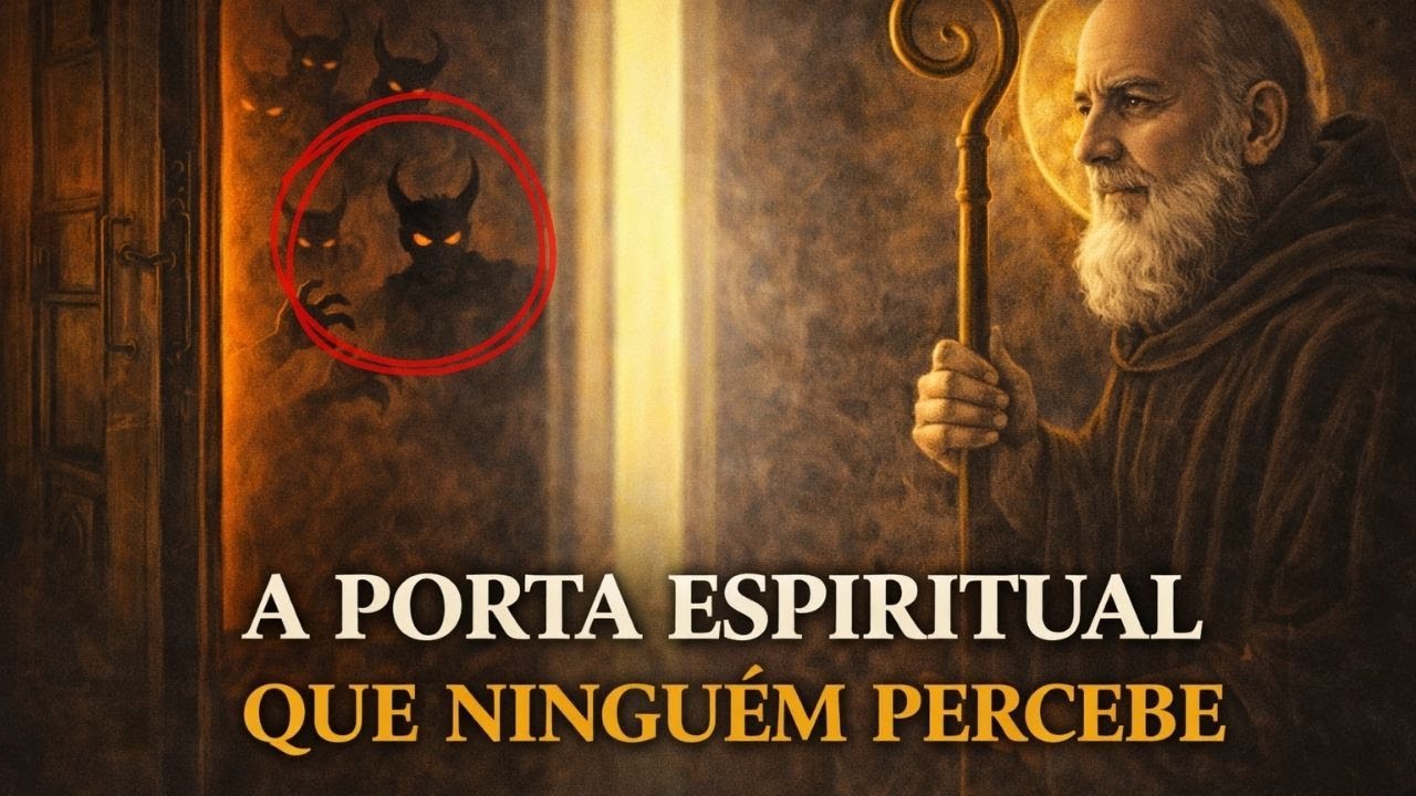 São Bento Alertava Para Uma Porta Espiritual Que Muitos Ignoram