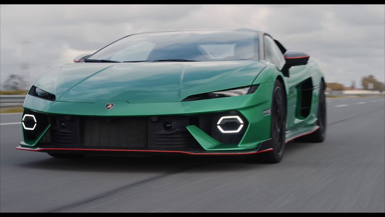 Behind the scenes: Bridgestone’s custom tyre development for the new Lamborghini Temerario