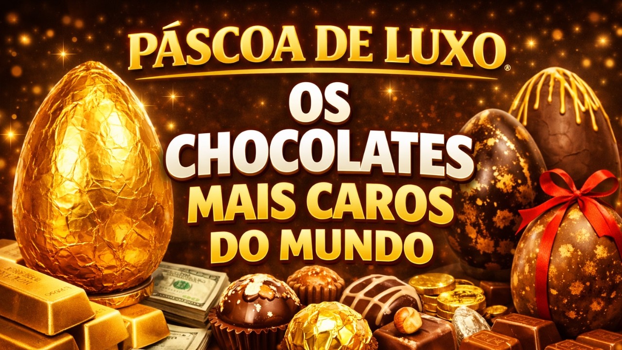 AS EMPRESAS que DOMINAM o MUNDO do CHOCOLATE