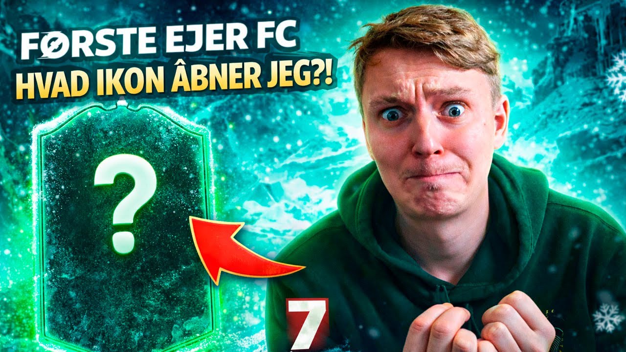 FÅR ET ICON I WL REWARDS JUHU! Første Ejer FC #7