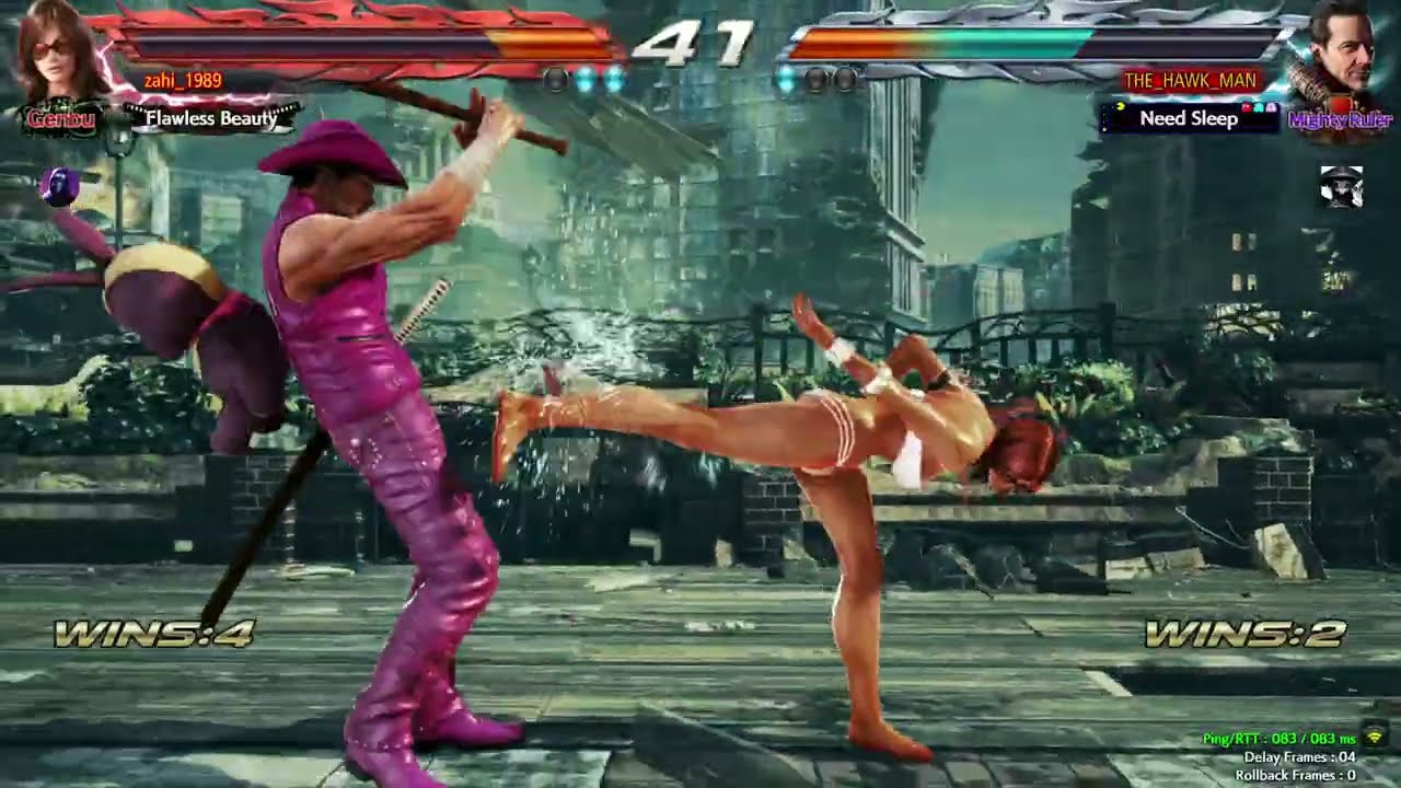 TEKKEN™7 Katarina vs Negan