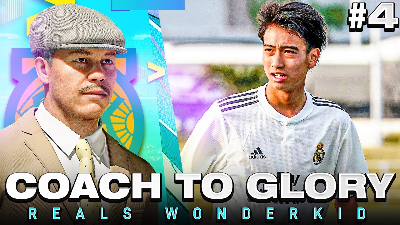 BUYING REAL MADRIDS HIDDEN WONDERKID?! - FIFA 21 CAREER MODE COACH TO GLORY #4
