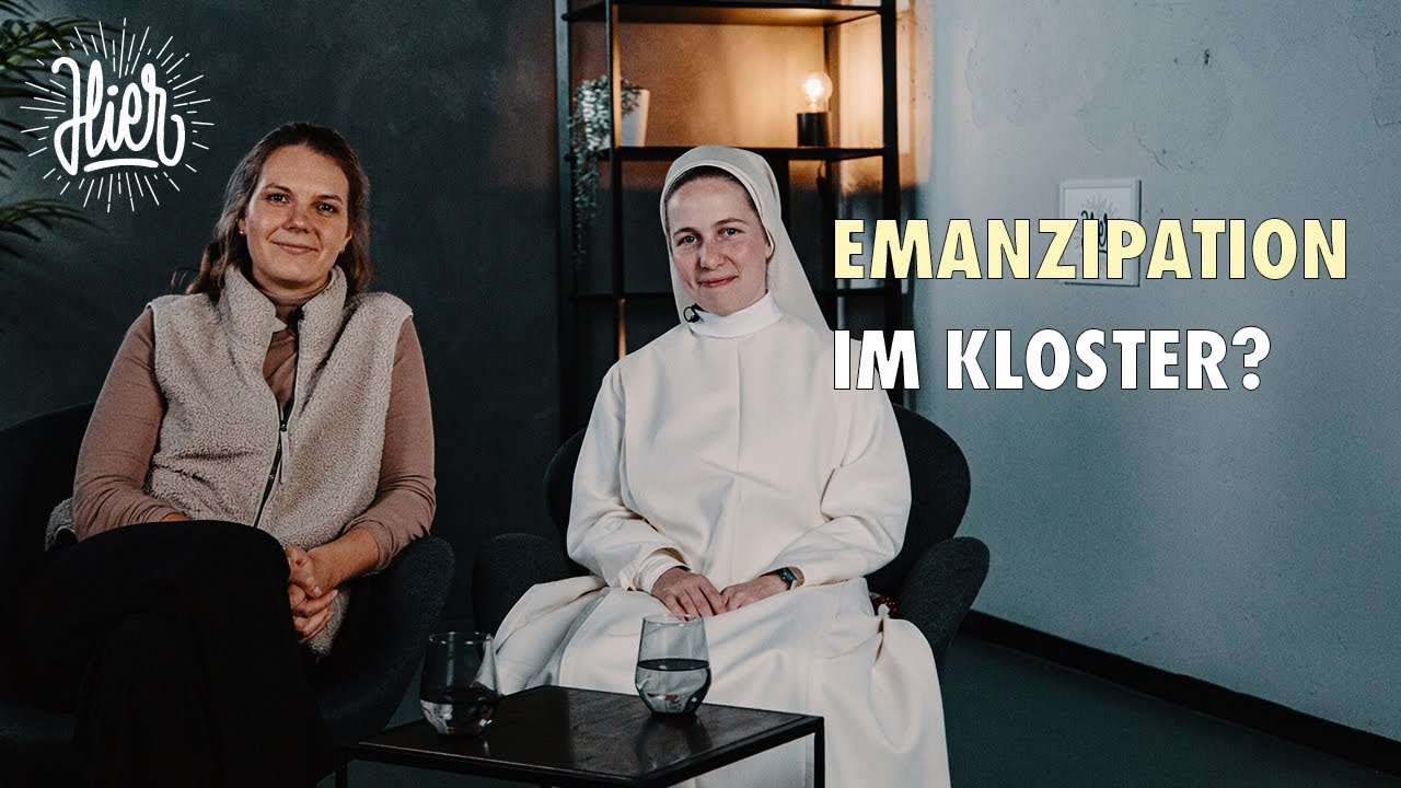 Als Klosterfrau in der Männerwelt Kirche I Lass uns reden