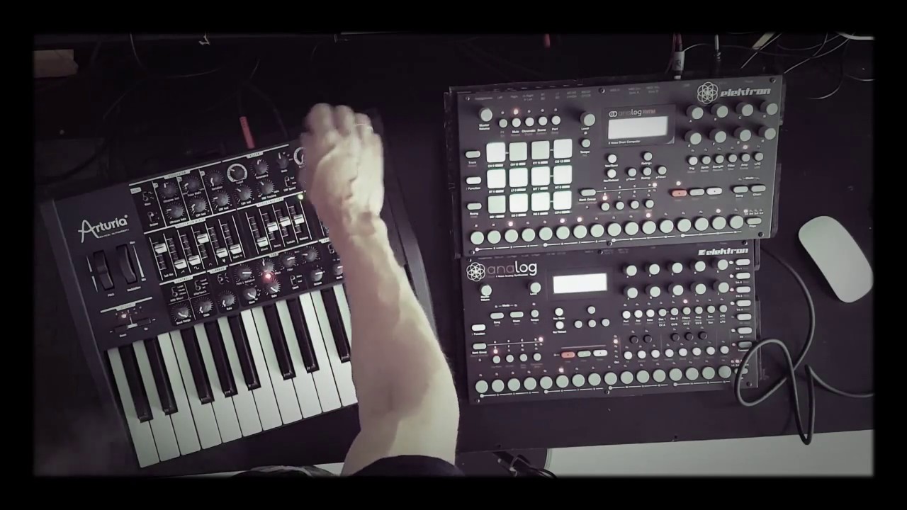 Elektron Overbridge, Analog Rytm & Four, Minibrute, Cable 6.3)) : Dub Techno Jam