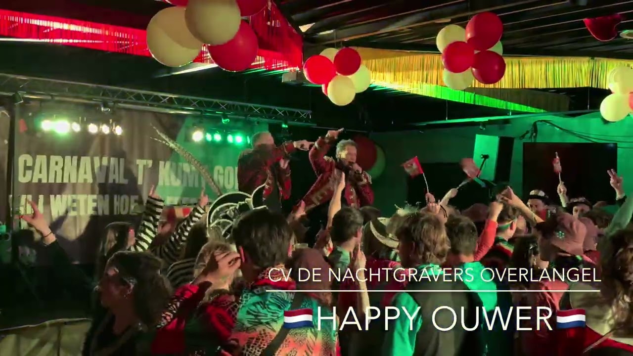 Feestduo Happy Ouwer - carnaval 2026 OVERLANGEL