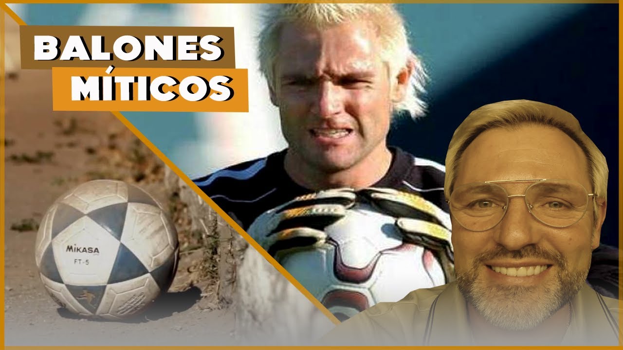 Balones de Fútbol Míticos. Os cuento mi experiencia | #SantiCañizares