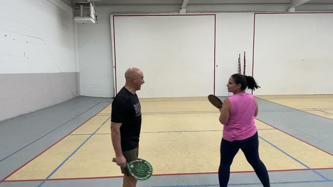 Paddleball- Raquel & Paul vs Al & Peter 2.28.26