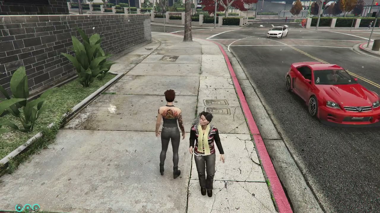 Gracie Grant:  WEAZELING on Free2RP GTA