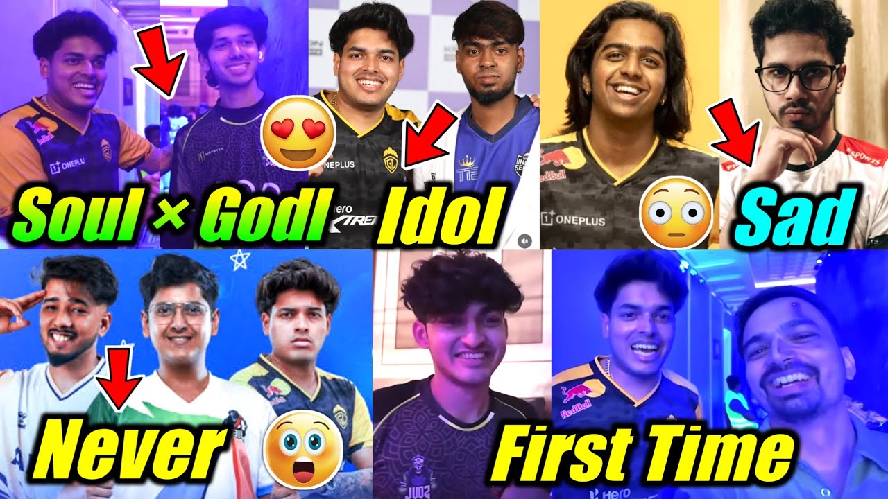 Jonathan &times; Nakul 🚀💛 Idol, Fan Meet 😍 Mortal, Scout, Jonny Craze 🥶 Saum, Goblin, Mazy, Spower