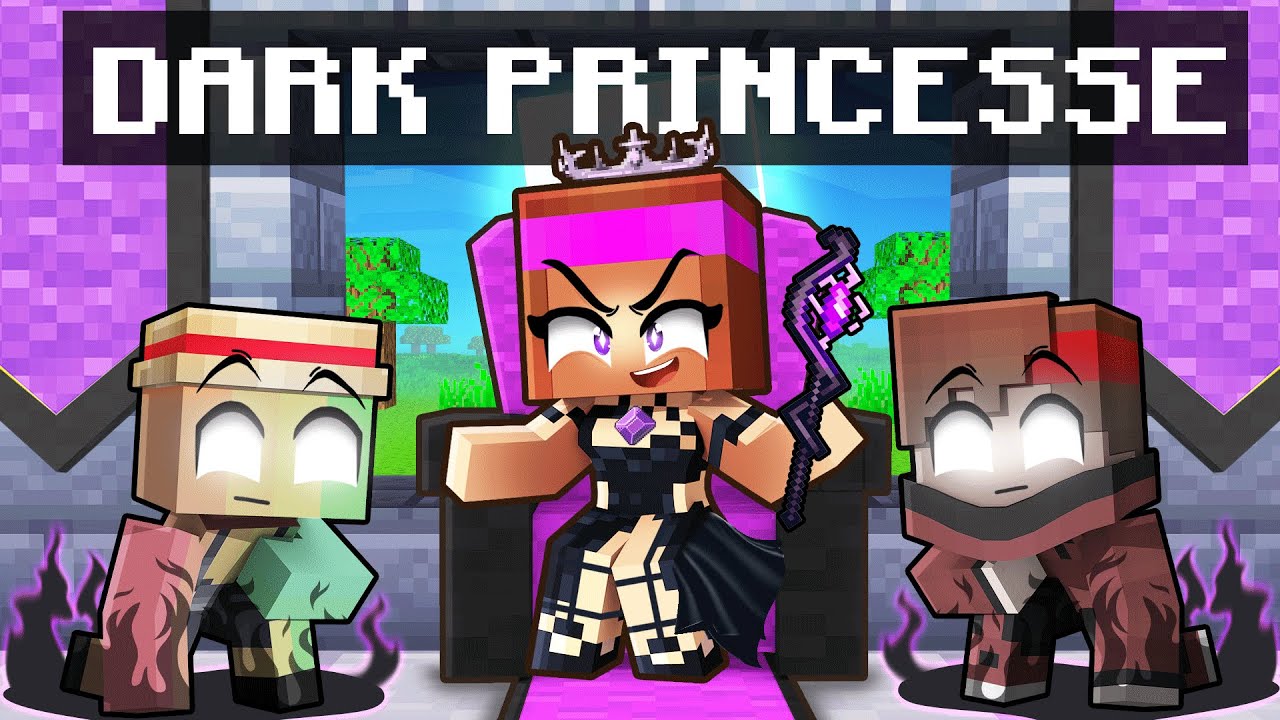Devenir la PRINCESSE Dark de Minecraft !
