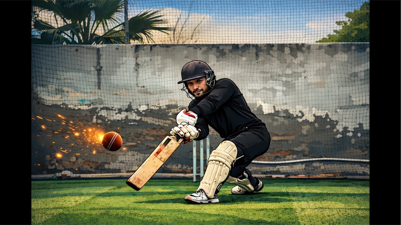 LIVE Cricket Net Practice 🔴 | Power Shots, Fast Bowling & Real Training | #netpractice