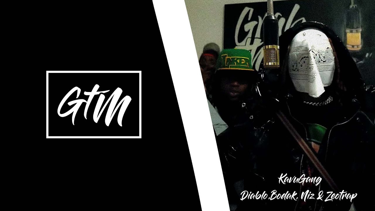 #KavuGang Grab the mic freestyle ep 6 | Diablo | Bodak | Niz | Zeotrap | Bobly