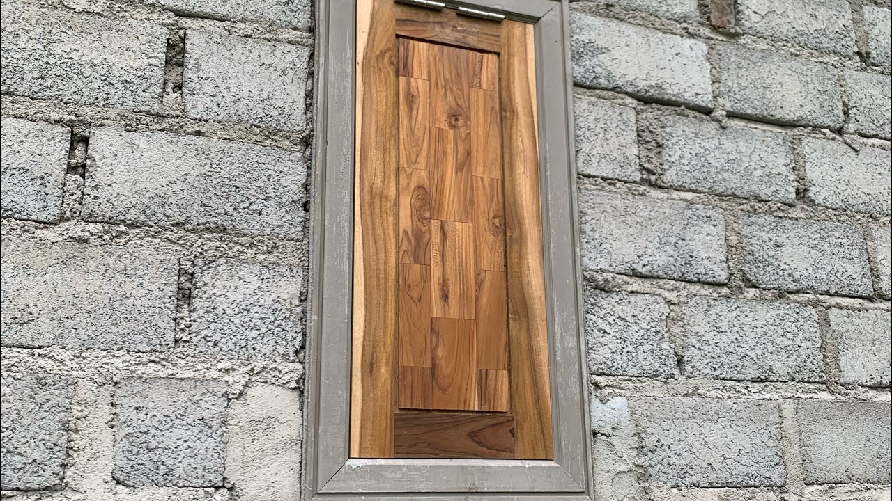 Tak percaya dari kayu limbah jadi cuan //kemampuan tukang kayu#woodworking 