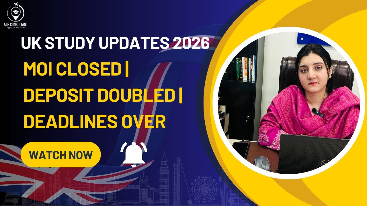 Big Changes in UK Universities for Jan 2026 Intake | Deposit, MOI & Policy Updates