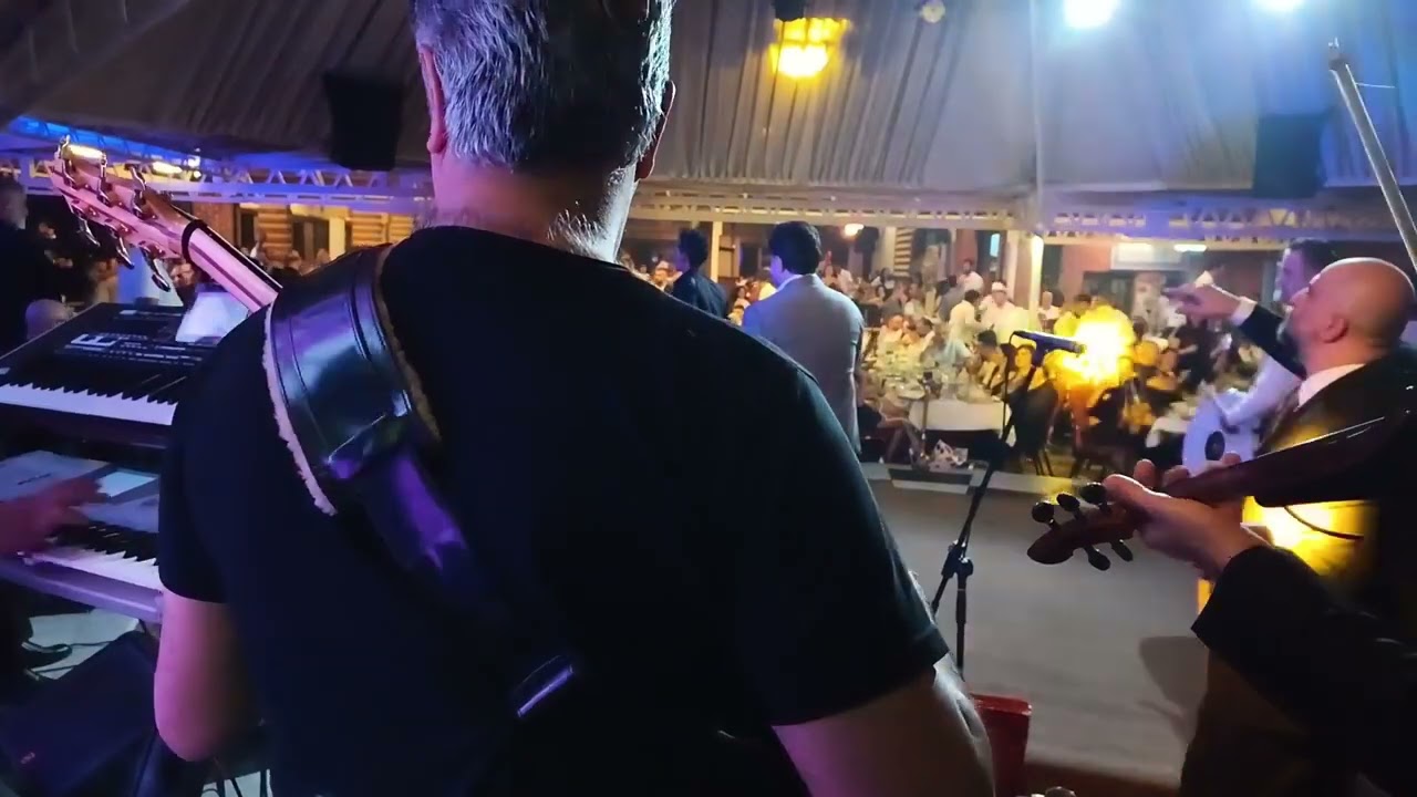 ملحم زين حفلة عيد السيدة مطعم الشرفة 14/8/2022