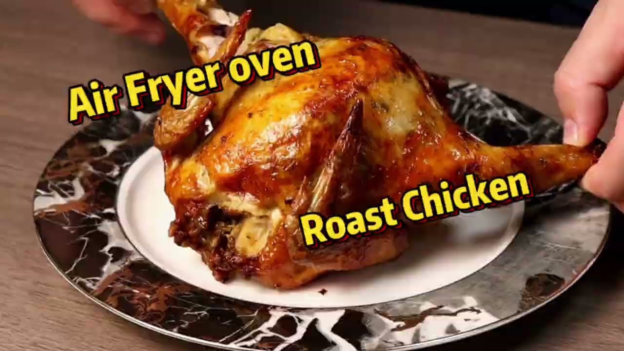 Roast Chicken - Hysapientia Air Fryer Oven Recipe