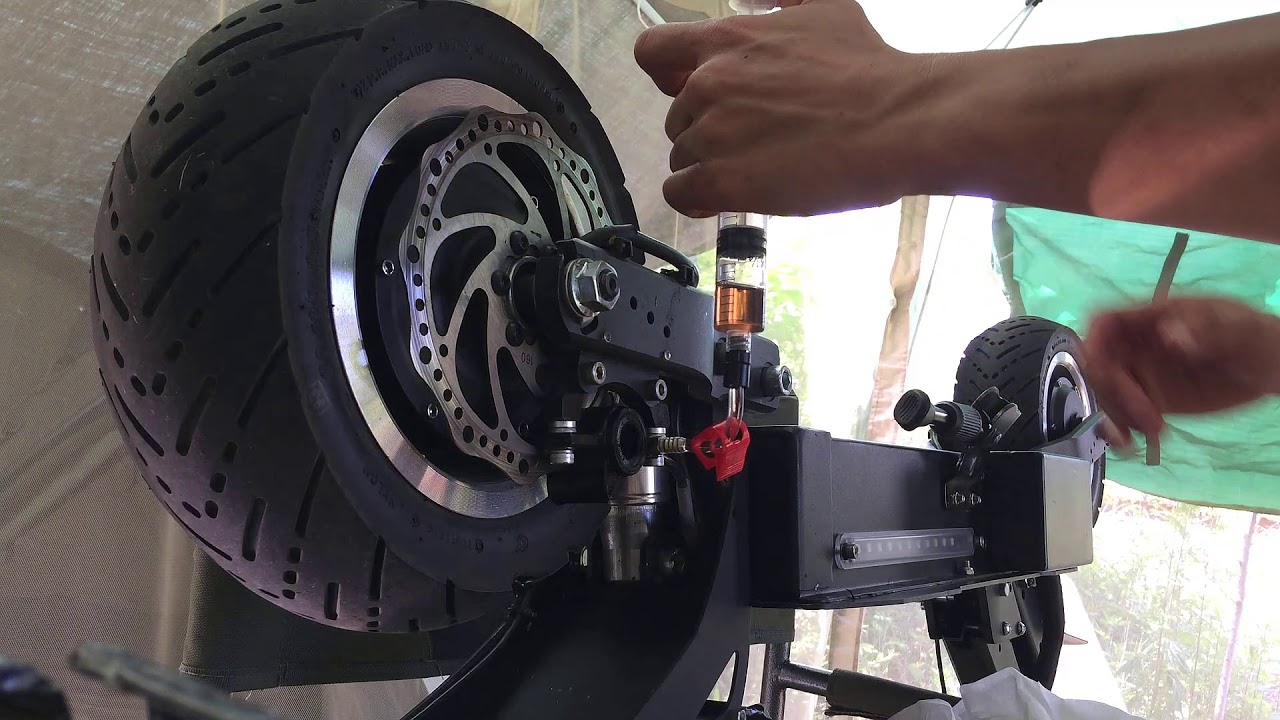 DYISLAND Hydraulic Brake Bleed Tutorial for Electric Scooters