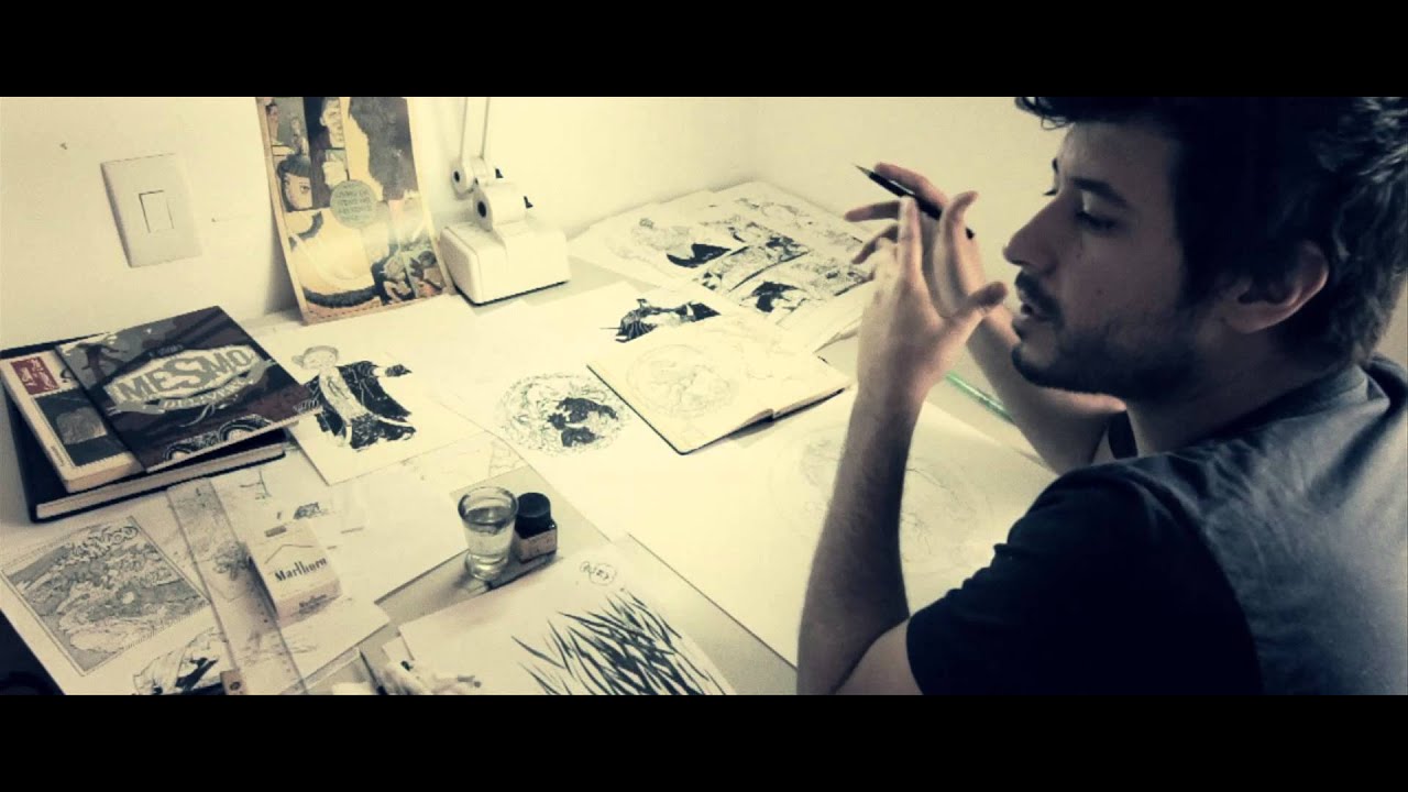 Os mundos de Rafael Grampá