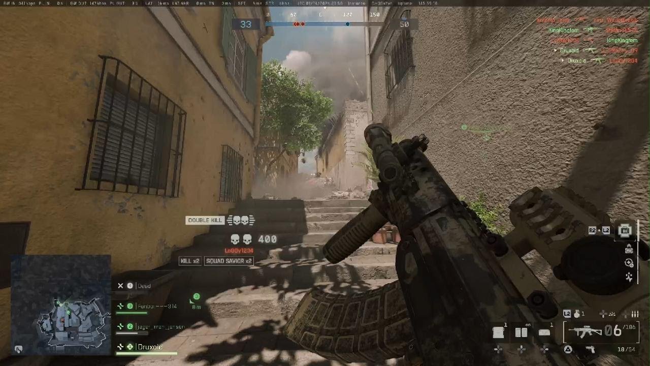 Battlefield 6 Squad Deathmatch SG 553R 38-19