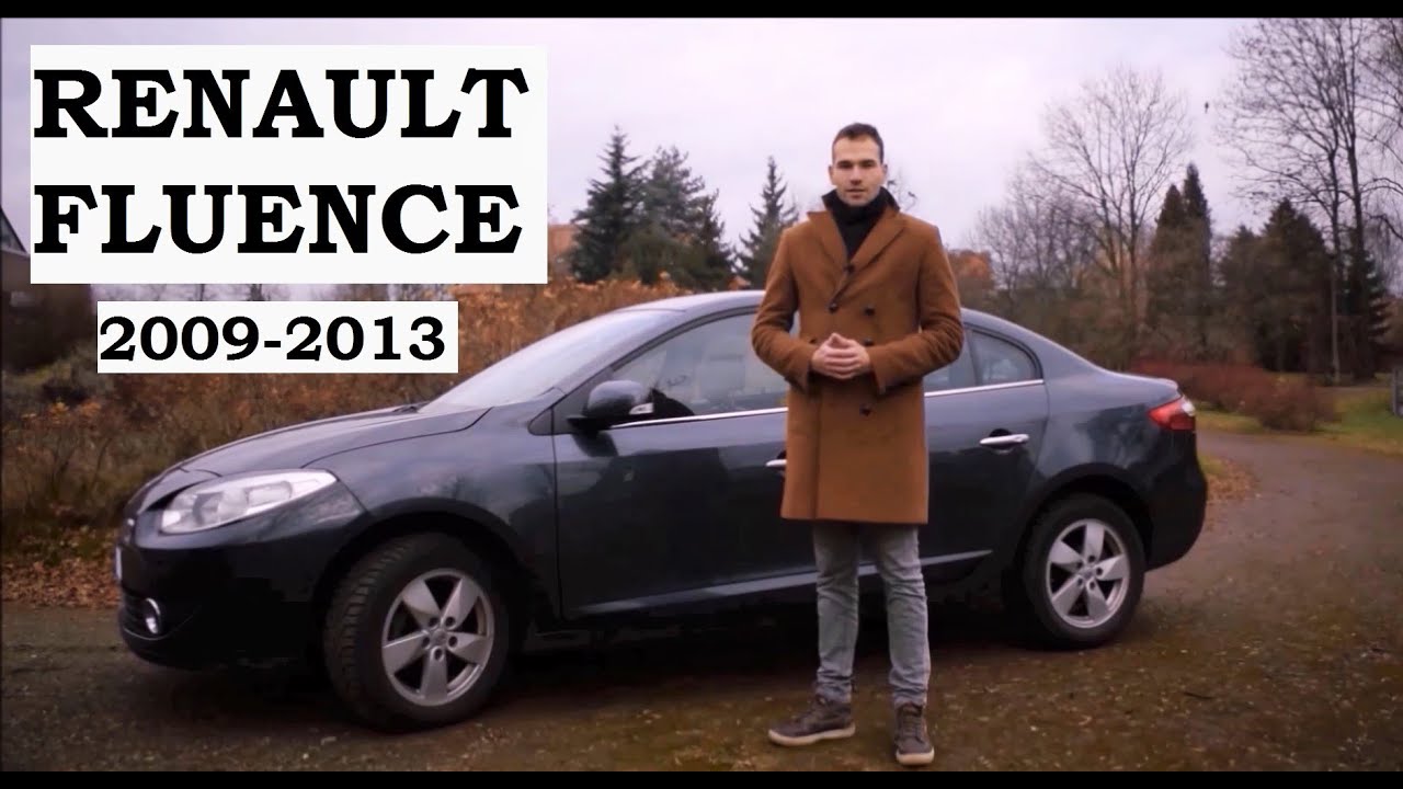 RENAULT FLUENCE I | Czy wystarczy Ci na wyjazd? TESTY