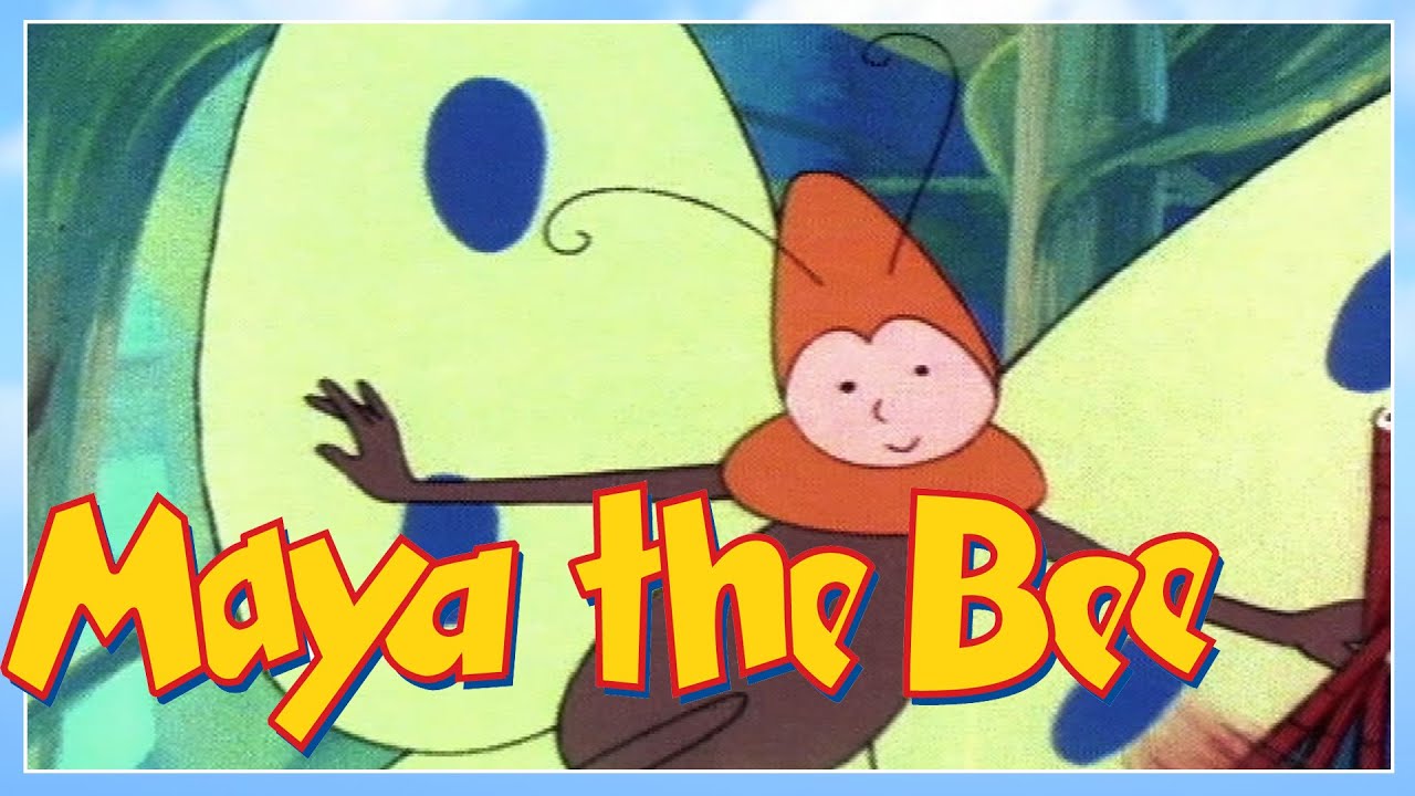 Maya the bee - Episode 104 - The Flower Festival - Classic Series